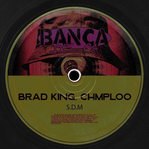 Brad King, CHMPLOO - S.D.M [3617220258981]